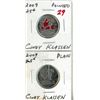 Image 1 : 2009 Canada Cindy Klassen quarter set (painted & plain)