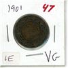 Image 1 : 1901 Canada penny