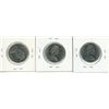 Image 2 : 3 x 1969 Canada 50 cent coins