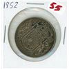 Image 1 : 1952 Canada 50 cent coin