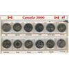 Image 1 : Canada 2000 Specialty quarters collection