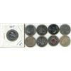 Image 1 : 1867-1967 Canada quarter,1968 Canada quarter, + 6 Commemorative Canada quarters