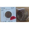 Image 1 : 1974 USA Quarter +1976 USA Dollar
