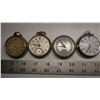 Image 1 : 4 Parts Pocket Watches without Glass