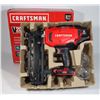 Image 1 : CRAFTSMAN 16 GA STRAIGHT NAILER V20 LITHIUM ION (TOOL ONLY)