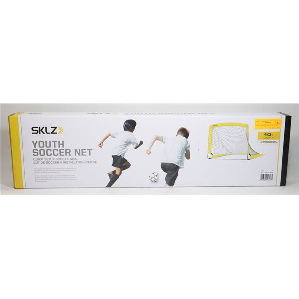 SKLZ YOUTH SOCCER NET 4' X 3'