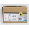 Image 1 : BOX OF RADIANT LEGRAND 15 A OUTLET WHITE 30 PACK