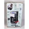 Image 1 : HAMILTON BEACH PROGRAMABLE COFFEE MAKER