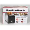 Image 1 : HAMILTON BEACH STAINLESS STEEL TOASTER