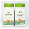 Image 1 : LOT OF 2  NATURES WAY FENUGREEK 100 CAPSULES