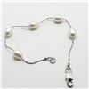 Image 2 : FRESH WATER PEARL 7" BRACELET