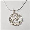 Image 1 : SILVER 18" NECKLACE