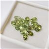 Image 1 : NATURAL PERIDOT 3X5-6X4MM(4CT)