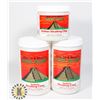 3 AZTEC SECRET INDIAN HEALING CLAY