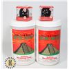 2 AZTEC SECRET INDIAN HEALING CLAY &  2 TAKO PORE