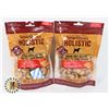 2 BAGS SMART BONES VEGETABLE AND CHICKEN DOG CHEWS