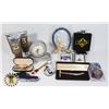 Image 1 : FLAT OF ASSORTED MENS ITEMS AND COLLECTIBLES