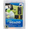 ROXIO VHS TO DVD KIT (COMPUTER REQUIRED TO USE)