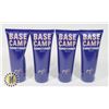 4 BOTTLES OF BASE CAMP CONDITIONER