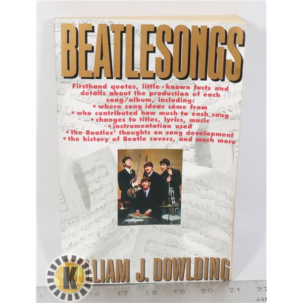 BEATLE SONGS BOOK, A COMPLETE AND FASCINATING