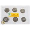 Image 1 : BUNDLE OF CANADIAN TOURIST TOKENS INCLUDING
