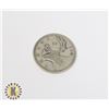 Image 1 : 1940 CANADIAN SILVER QUARTER (80% SILVER)