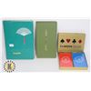 Image 1 : PLASTIC COATED PLAYING CARDS ADDRESS BOOK & DIARY