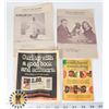 Image 1 : BUNDLE OF VINTAGE ITEMS INCLUDING