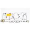 Image 1 : NEW 5PC CAT SHAPED COOKIE CUTTERS