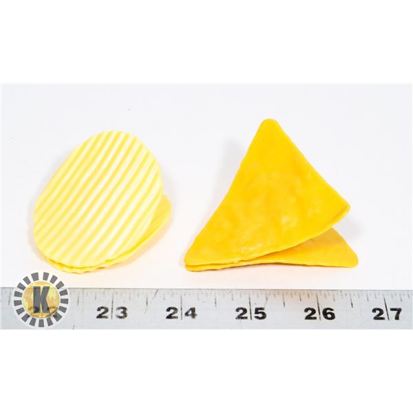 NEW CHIP SHAPED CHIP BAG CLIPS