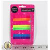 NEW NEON COLORED BOBBY PINS 24PC