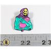 NEW SKELETOR WITH BABY PANTHOR THEME LAPEL PIN