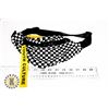 NEW CHECKER BOARD SPORTY FANNY PACK