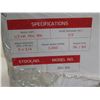 Image 3 : JET 6" Bench Grinder JBG-6A New in Box