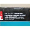 Image 3 : Makita 18V X2 LXT Area Light (Light Only) DML810 New in Box