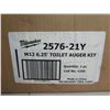 Image 3 : Milwaukee M12 6.25' Toilet Auger Kit 2576-21Y New in Box