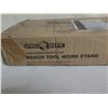 Image 2 : Steel City Bench Tool Work Stand 80200 New in Box