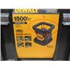 Image 2 : DeWalt 1500' Range Red Rotary Laser T-Stak Compatible DW079LR New in Box