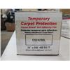 Image 3 : Qty 2 Carpet Shield Temporary Carpet Protection 24"x200' & 36"x200' New in Box