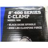Image 3 : Wilton 8" 400 Series C-Clamp Model 408  New in Box