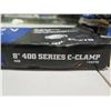 Image 2 : Wilton 8" 400 Series C-Clamp Model 408  New in Box
