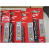 Image 2 : Qty 15 Milwaukee Thunderbolt Black Oxide Drill Bit New, Misc Size
