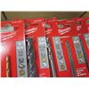 Image 2 : Qty 15 Milwaukee Thunderbolt Black Oxide Drill Bit New, Misc Size