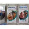 Image 8 : Multiple Dremel Mandrels, Diamond Bits, Engraving Cutters, etc Misc Size