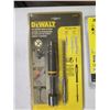 Image 2 : DeWalt Ratcheting Multi-Bit Screwdriver, Pin Anchor Drive, Nut Driver, etc