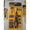 Image 8 : DeWalt Ratcheting Multi-Bit Screwdriver, Pin Anchor Drive, Nut Driver, etc