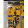 Image 2 : DeWalt Ratcheting Multi-Bit Screwdriver, Mandrel, Bits, Impact Clutch, etc