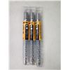 Image 2 : Qty 3 DeWalt Rotary Hammer Drill Bits DW5700