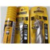 Image 2 : Qty 2 DeWalt Hammer Drill Bits DW5217/DW5249 & Spline Bit DW5746