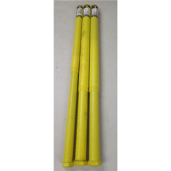 Qty 3 Relton Ram Tips Masonry Bits & SDS Max Bull Point